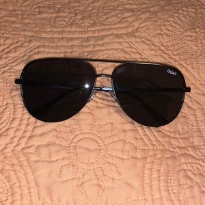 Quay Australia Black Sunglasses